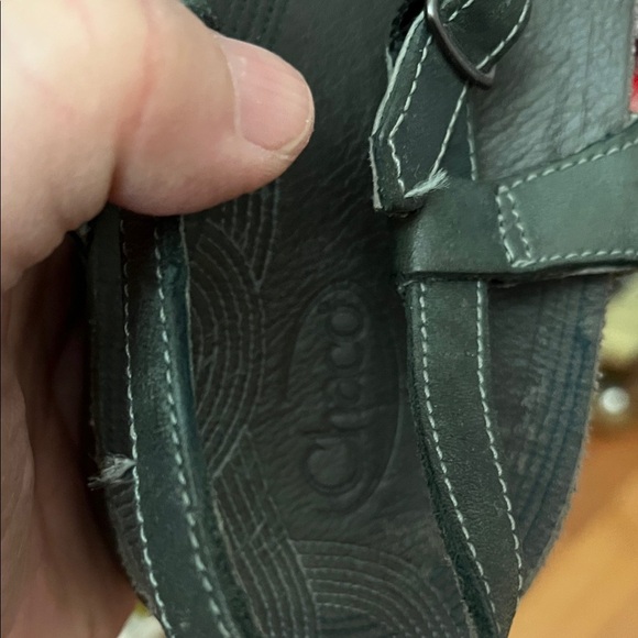 Chaco’s Woman’s Ladies Dorra Sandals Size 9 Dark Green/Gray Black - Picture 5 of 6